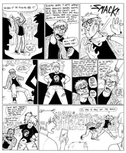 [purelygross] Incel Rage (The Eltingville Club)