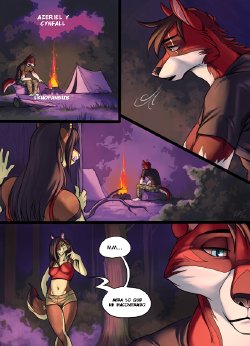 [Refer] Azeriel/Cynfall Comic | Azerial Y Cynfall [Spanish] [LKNOFansub]