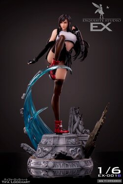 Exquisite studio  final fantasy tifa lockhart