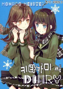 (C87) [Monaco Meister (Kodama Naoko)] Kitakami-san DIARY | 키타카미 씨 DIARY (Kantai Collection -KanColle-) [Korean] [PIROS 3]