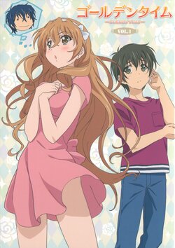 Golden Time BD Scans + Booklet + Special Side Story Novel