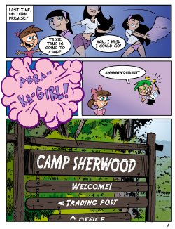 [Mister D.] Camp Sherwood (ongoing)