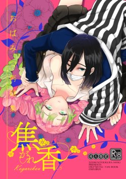 (Nichirin Kitan 9) [Kura-Shiki (Kamiya Suika)] ObaMitsu Sairokushuu Kogarekou (Kimetsu no Yaiba) [Sample]