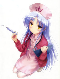 [Mizuki-chan Club (Goto-P)] Kongetsu no Tenshi-chan!! [Angel Beats!]