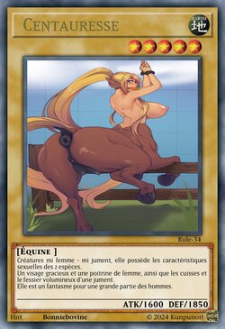 [various artist] yugioh fan cards 2024 (FRENCH)