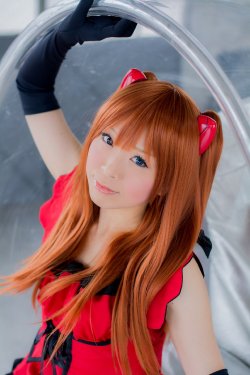 《Evangelion》Asuka (red dress ver.) by Mashiro Yuki