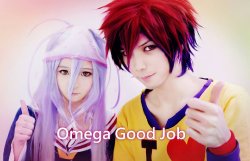 Shiro & Sora - No Game No Life [Misa & Tsubasa]