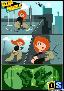 [Drawn-Sex] Sex Kim Possible (Kim Possible)