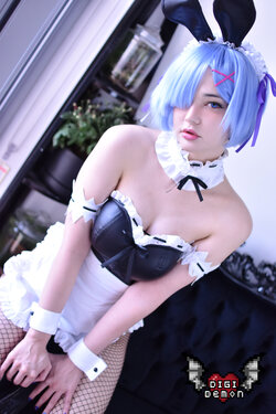 Digi Demon - Bunny Rem