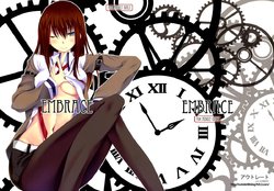 (C80) [Outrate (Tabo)] Embrace (Steins;Gate) [Russian] [Mizumono]