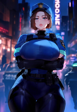 [Miyu] Jill Valentine: Jailhouse Frenzy (Request) (Patreon) (AI Generated)