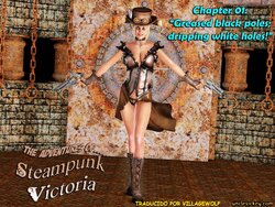 [Uncle Sickey] Steampunk Victoria [Spanish]