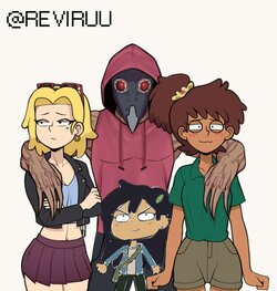 [REVIRUU] Calamity Trio (Amphibia)