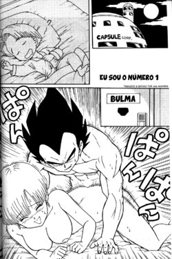 (C46) [Bible (Shiono Maki)] Chou Oyaji | Eu sou o número 1 (Shinsen na Mrs Jishin no Bishou Vol. 4) (Dragon Ball Z) [Portuguese-BR] [Ana Masters]