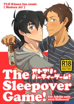 [halleseed] The sleepover game! (Voltron: Legendary Defender) [English]