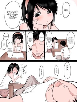 [Mimamoriencyo] Neteru Ani no Chinko de Onaru Imouto | Little Sister Masturbating With Onii-Chan's Dick [English] [Sasukita]