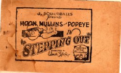 [Elmer Zilch] Moon Mullins and Popeye in "Stepping Out" [English]