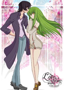 [CROSSINGXBOUNDARIES] Love Is A Strong Word (Code Geass) [ENG]