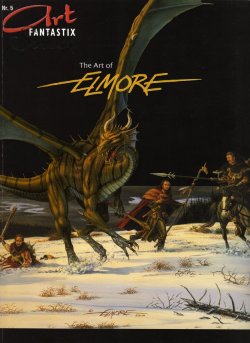 Art Fantastix Select №05 - Larry Elmore - Twenty Years Of Art