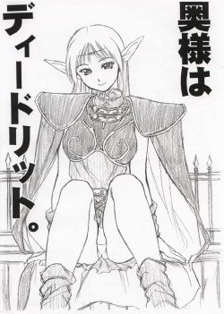 [Hellabunna (Iruma Kamiri)] Okusama wa Deedlit. (Record of Lodoss War)