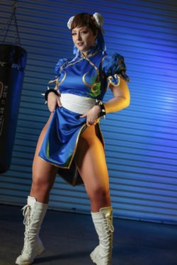 Feisty Vee - Chun Li