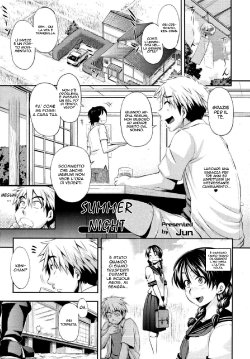 [Jun] Yuunatsu | Summer Night (COMIC Tenma 2010-09) [Italian] [Herbia]