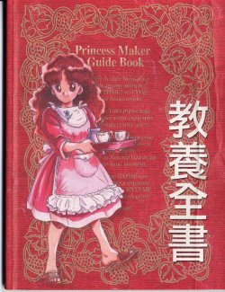 Princess Maker 1 2 3 Guide Book (Chinese)