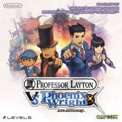 Professor Layton VS Pheonix Wright Ace Attorney Manual