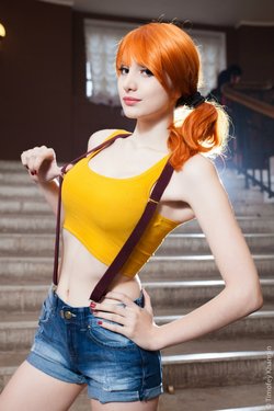 Mari Evans is Misty (Pokemon)