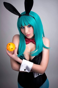 Bulma Cosplay by Giada Robin