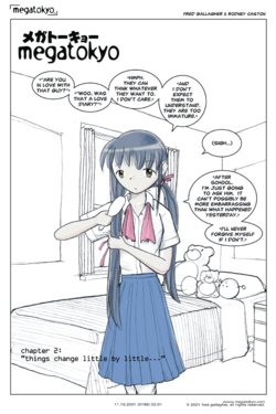 [Fred Gallagher] MegaTokyo Chapter 2