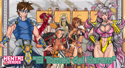 [Kinkoid] Hentai Heroes - Mundo 17 "El Torneo del Harem" (Español)