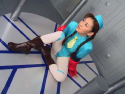 [Shuttle Japan] Cammy cosplay Fuck