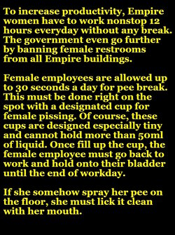 [Sodom Empire] Pee Break [AI Generated]