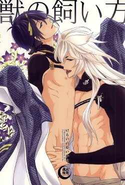 (SPARK10) [Kinakomochi (Kinako)] Kemono no Kaikata (Touken Ranbu)