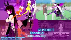 [Moral Succubus] Velzea GE Project Episode 2