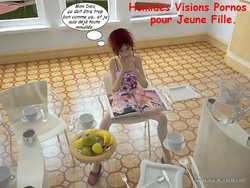 Humides Visions Pornos pour Jeune Fille. (French)