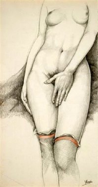 Erotic Art Collector 0225 JULES DE BRUYKER