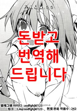 (C84) [atSD (Tsuneyoshi)] Mikoto to. 5.5 (Toaru Majutsu no Index) [Korean]