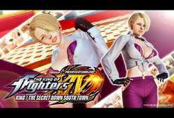 THE KING OF FIGHTERS / KING: THE SECRET DOWN SOUTH TOWN (CHOBIxPHO)