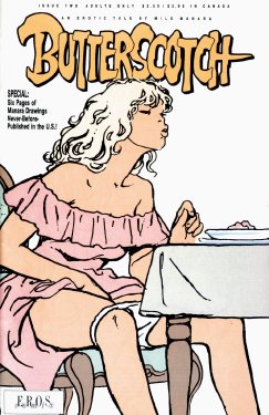 [Milo Manara] Butterscotch: Flavor of the Invisible #2