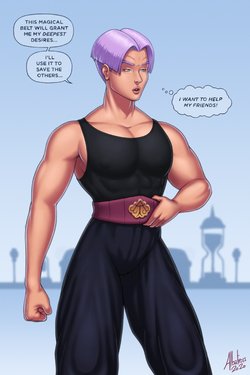 Princess Trunks [Albatross]