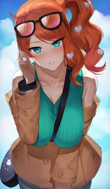 Sonia - Pokemon Sword and Shield