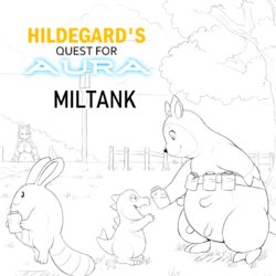 [FidchellVore] - (8) Hildegard's Quest for Aura - Miltank (vore)