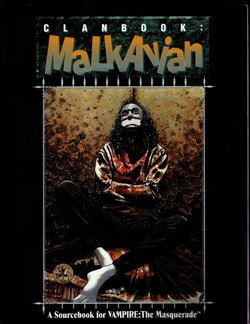 [White Wolf Publishing] Clanbook: Malkavian /1st Edition/ (World of Darkness)