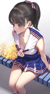 [Minagi KOH] Hachigatsu no Asedaku Cheer Girl