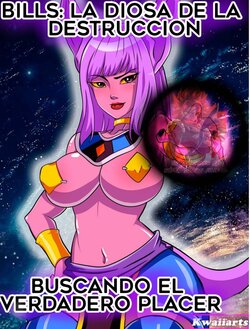 [Kwaiiarts] Bills: La diosa de la destruccion (Dragon Ball Super)