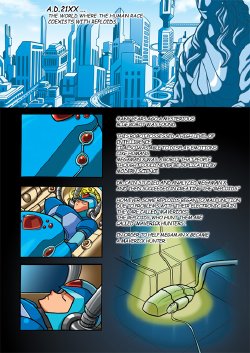 ROCKMAN X5 - THE BEGINNING - [English]