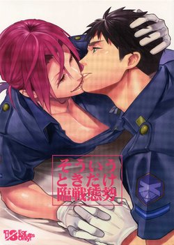 (C88) [Yakiniku Teishoku (Megumi)] Souiu Toki Dake Rinsen Taisei (Free!)