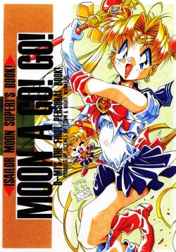 [SCENES OF TOWN, NIGHT WORKERS (U-MI)] MOON A GO! GO! (Bishoujo Senshi Sailor Moon)